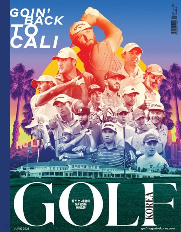 Golf Magazine Korea 골프매거진 코리아 : 6월 [2023] - 예스24