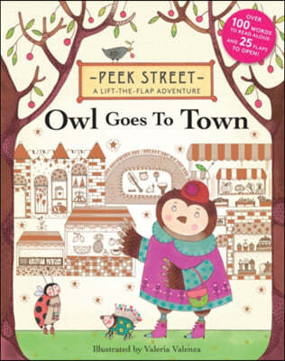 Peek Street: Owl Goes to Town