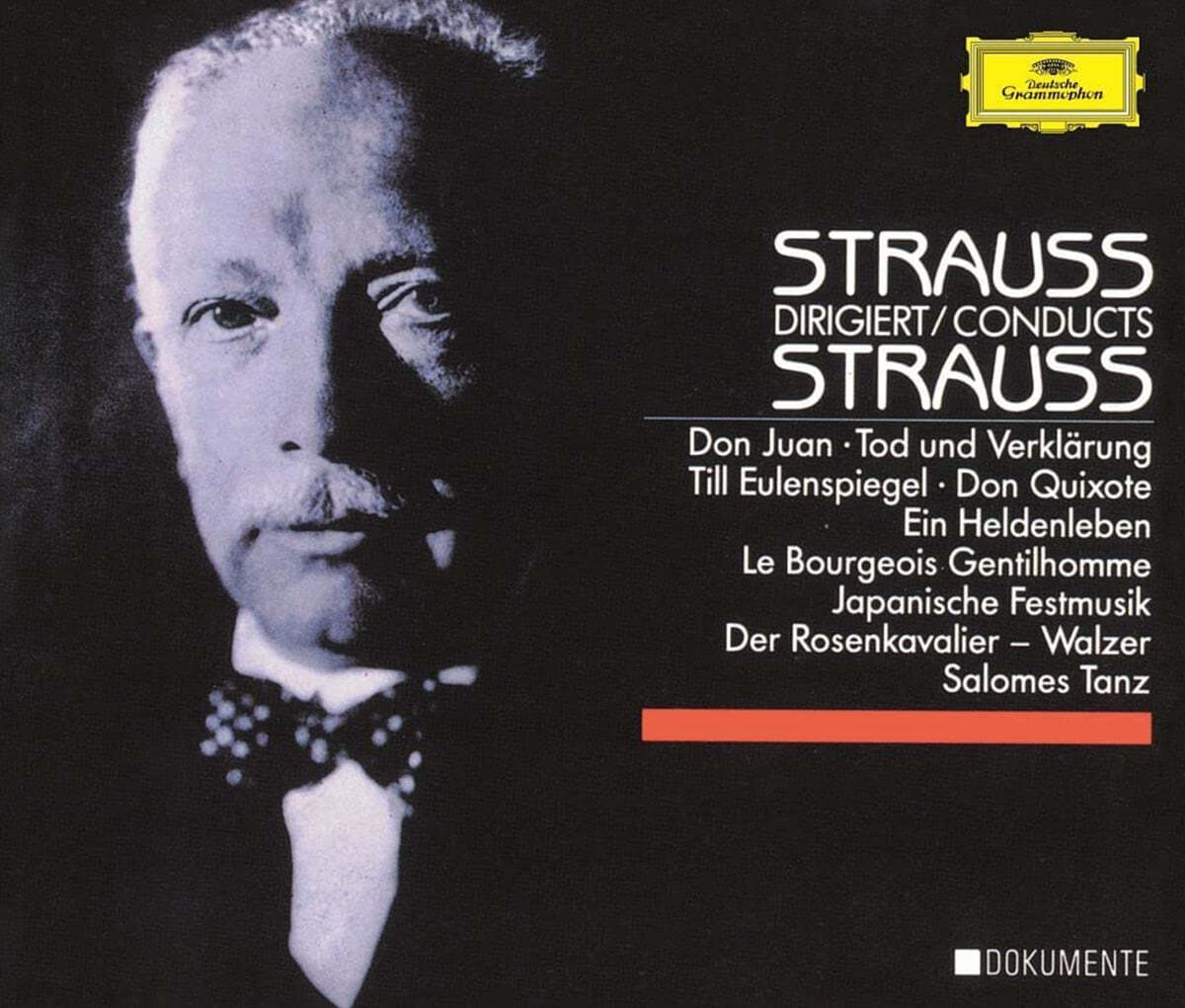 Richard Strauss 슈트라우스가 지휘한 슈트라우스 작품집 (Strauss Dirigiert Strauss)