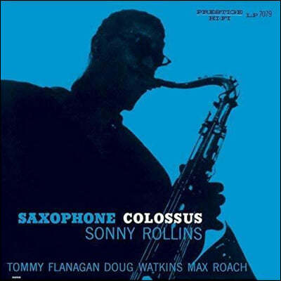 Sonny Rollins (소니 롤린스) - Saxophone Colossus 