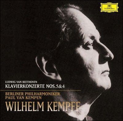 Wilhelm Kempff 亥: ǾƳ ְ 4 5 `Ȳ` (Beethoven: Piano Concertos Op.58, Op.73)