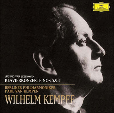 Wilhelm Kempff 베토벤: 피아노 협주곡 4번 5번 `황제` (Beethoven: Piano Concertos Op.58, Op.73)