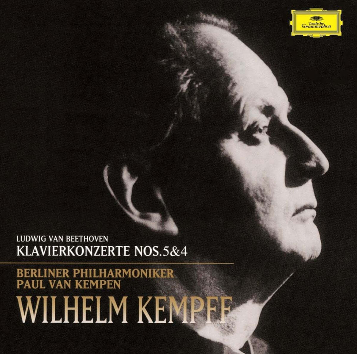 Wilhelm Kempff 베토벤: 피아노 협주곡 4번 5번 `황제` (Beethoven: Piano Concertos Op.58, Op.73)