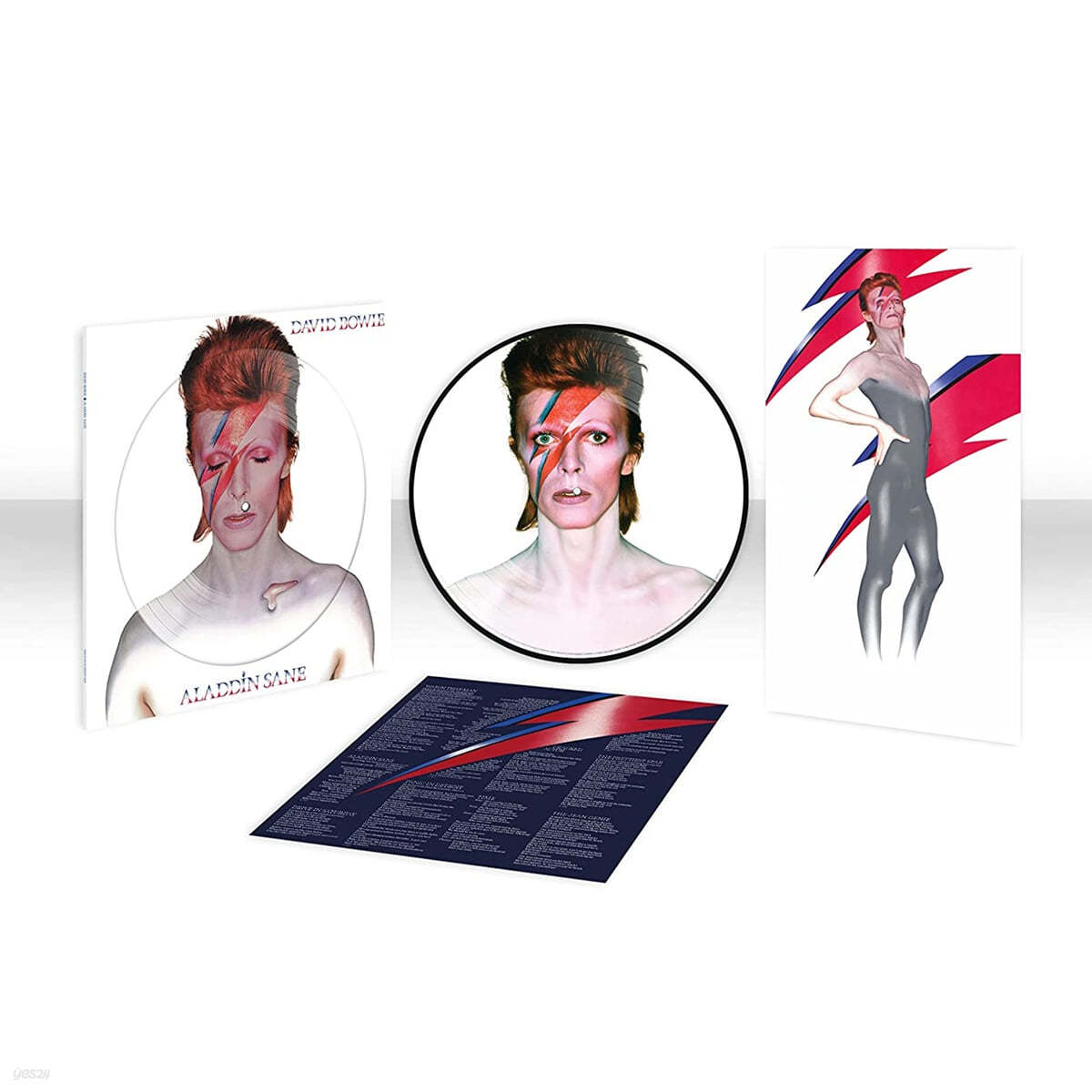 David Bowie (데이빗 보위) - Aladdin Sane [픽쳐 디스크 LP] 