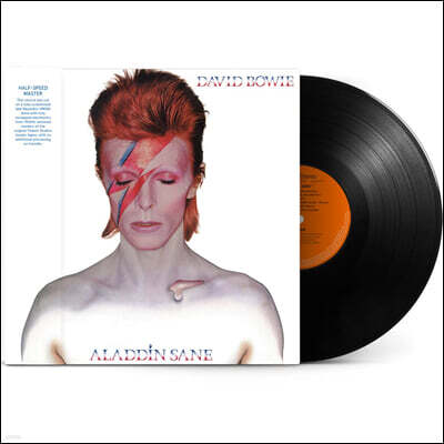 David Bowie — Aladdin Sane 앨범 커버