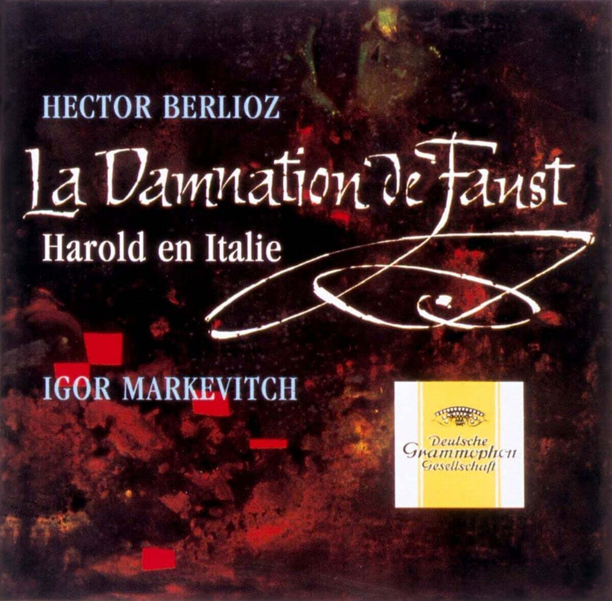 Igor Markevitch 베를리오즈: 파우스트의 천벌, 이탈리아의 해롤드 (Berlioz: La Damnation de Faust)