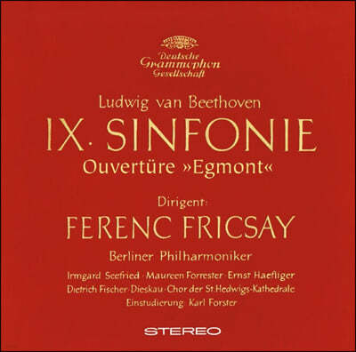 Ferenc Fricsay 베토벤: 교향곡 9번 '합창' (Beethoven: Symphony Op.125 `Choral`)