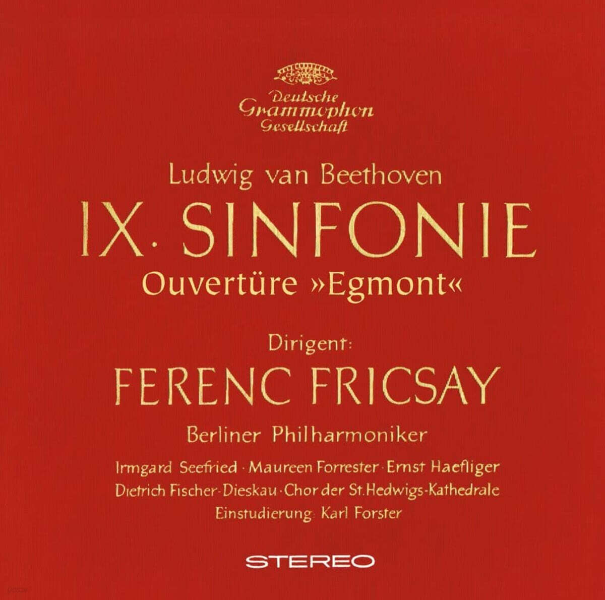 Ferenc Fricsay 베토벤: 교향곡 9번 '합창' (Beethoven: Symphony Op.125 `Choral`)