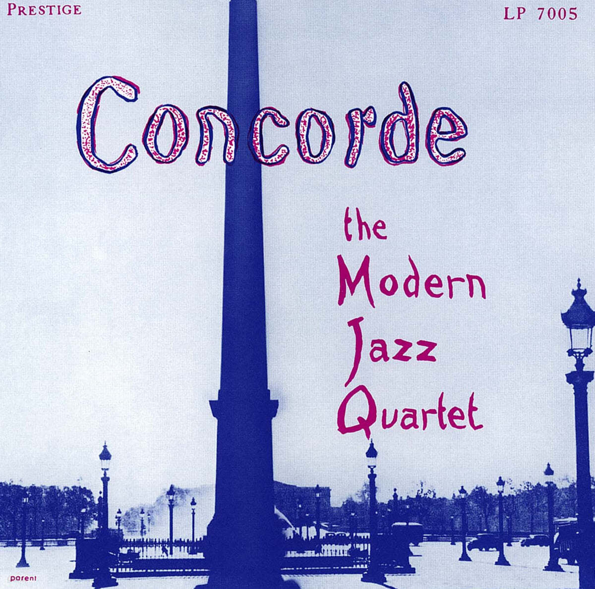 Modern Jazz Quartet (모던 재즈 콰르텟) - Corcorde 