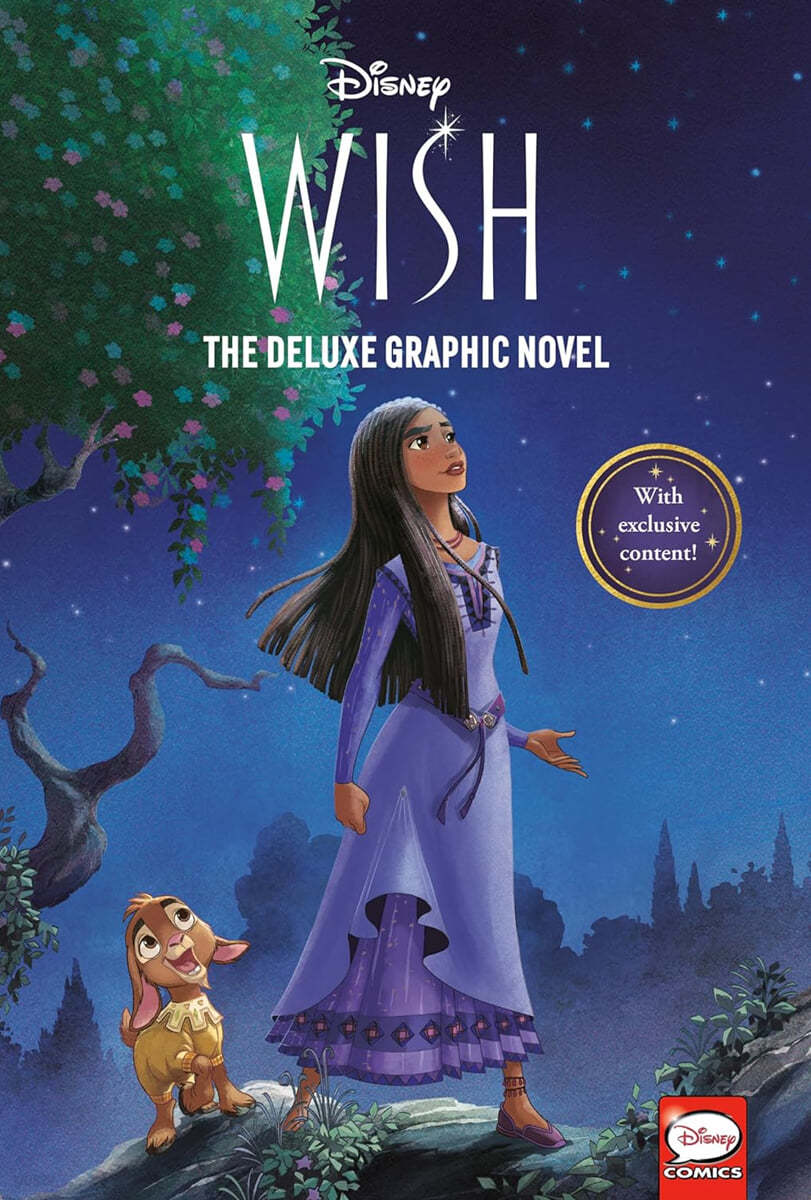 Disney Wish: The Graphic Novel