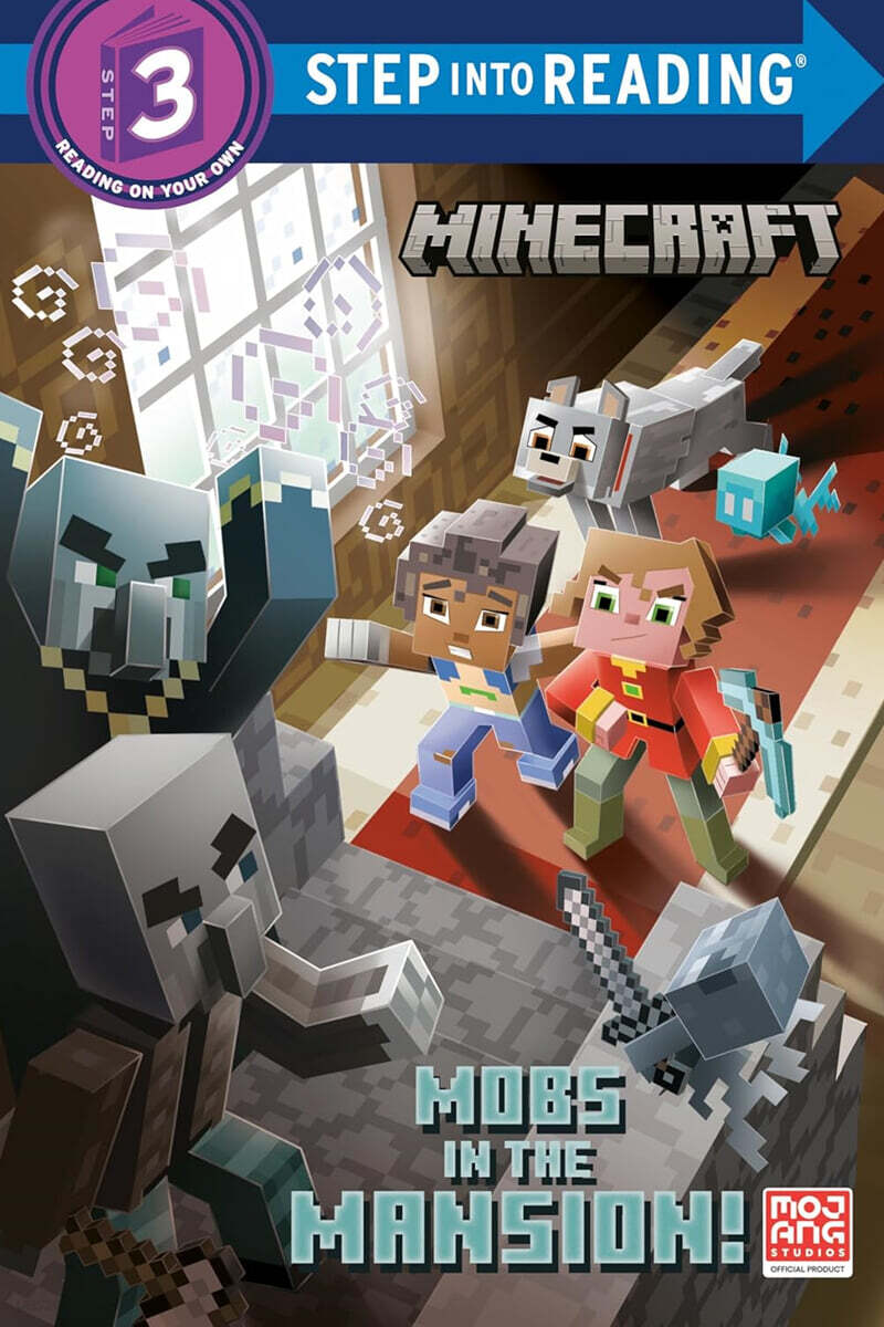 Step Into Reading 3 : Minecraft : Mobs in the Mansion!