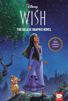 Disney Wish: The Deluxe Graphic Novel