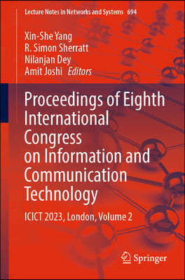 Proceedings of Eighth International Congress on Information and Communication Technology: Icict 2023, London, Volume 2
