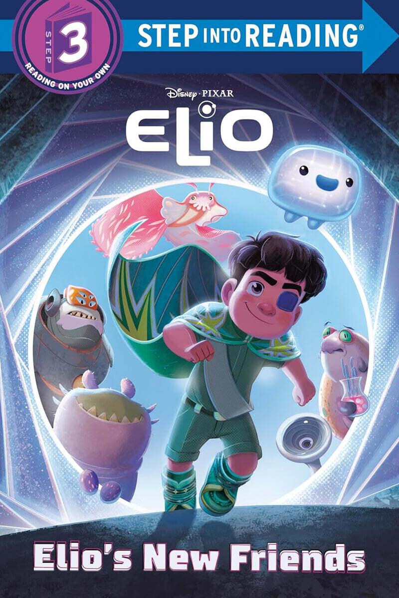 Step Into Reading 3 : Elio's New Friends (Disney/Pixar Elio)