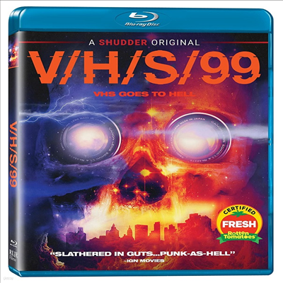 V/H/S 99 (V/H/S/99) (2022)(ѱ۹ڸ)(Blu-ray)