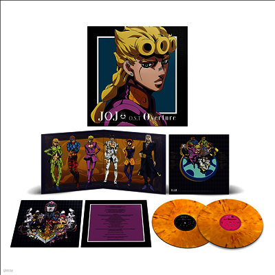 Yugo Kanno — Jojo's Bizarre Adventure - Golden Wind: Vol. 1 (죠죠의 기묘한 모험 - 황금의 바람) (Soundtrack) 앨범 커버