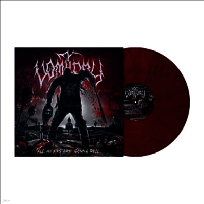 Vomitory — All Heads Are Gonna Roll 앨범 커버