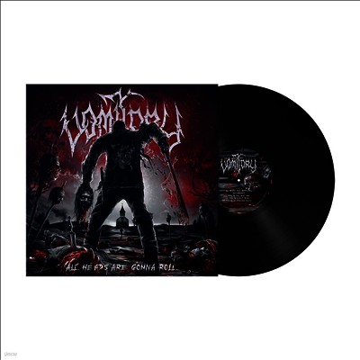 Vomitory — All Heads Are Gonna Roll 앨범 커버