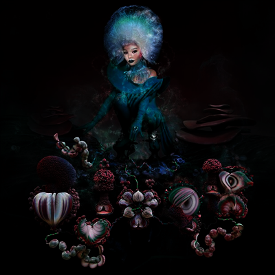 Bjork — Fossora (Gatefold) 앨범 커버