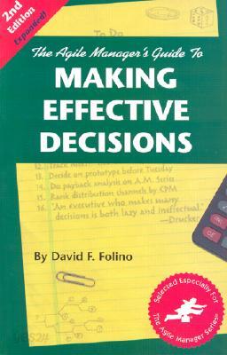 Agile Manager's Guide to Making Effective Decisions