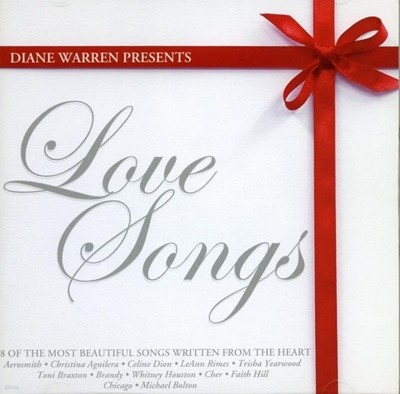 다이앤 워랜 (Diane Warren Presents) - Love Songs : V.A (태국발매)