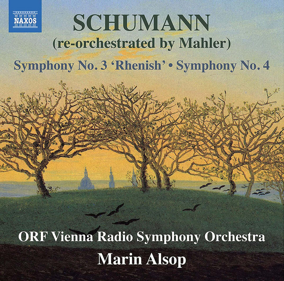Marin Alsop 슈만: 교항곡 3, 4번 [말러 편곡판] (Schumann: Symphonies Nos. 3 & 4)