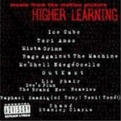 O.S.T. / Higher Learning (하이어 러닝) (일본수입)