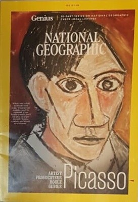 NATIONAL GEOGRAPHIC MAY 2018 Genius PICASSO