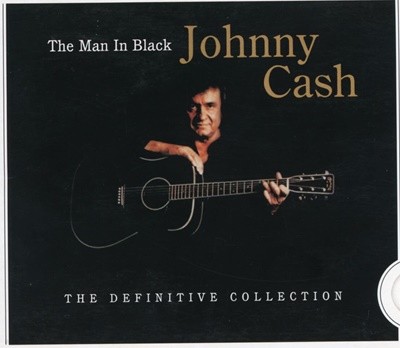 조니 캐쉬 - Johnny Cash - The Man In Black The Definitive Collection [Paper Cardboard Sleeve] [E.U발매]