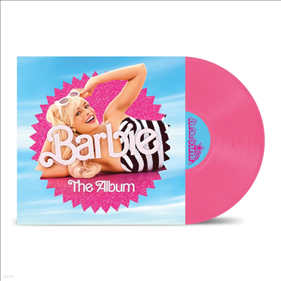 O.S.T. - Barbie The Album (ٺ) (Soundtrack)(Ltd)(Hot Pink Colored LP)
