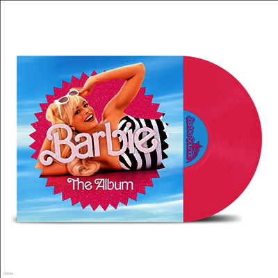 O.S.T. — Barbie The Album (바비) (Soundtrack) 앨범 커버