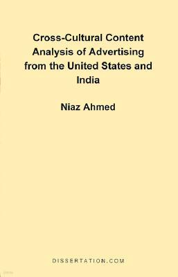 Cross-Cultural Content Analysis of Advertising from the United States and India