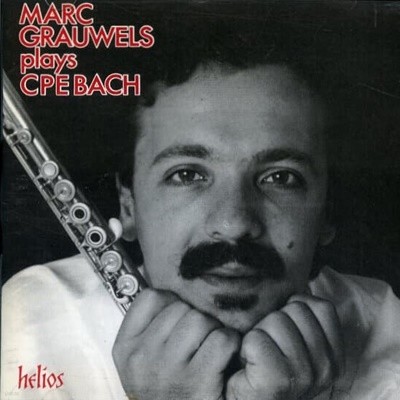 [수입] CPE Bach - Flute Concertos & Sonata / Marc Grauwels