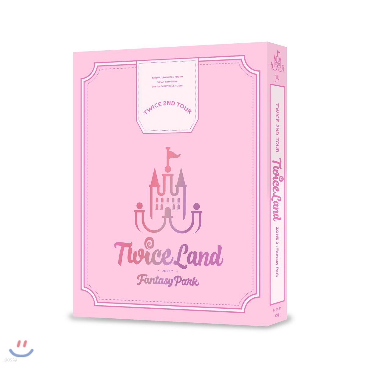 트와이스 (TWICE) - TWICE 2nd Tour ‘TWICELAND ZONE 2：Fantasy Park’ DVD