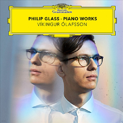 ʸ ۷: ǾƳ ǰ (Philip Glass: Piano Works) (SHM-CD)(Ϻ) - Vikingur Olafsson
