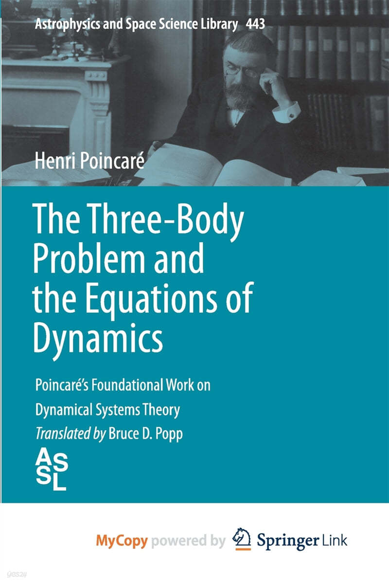 The Three-Body Problem and the Equations of Dynamics