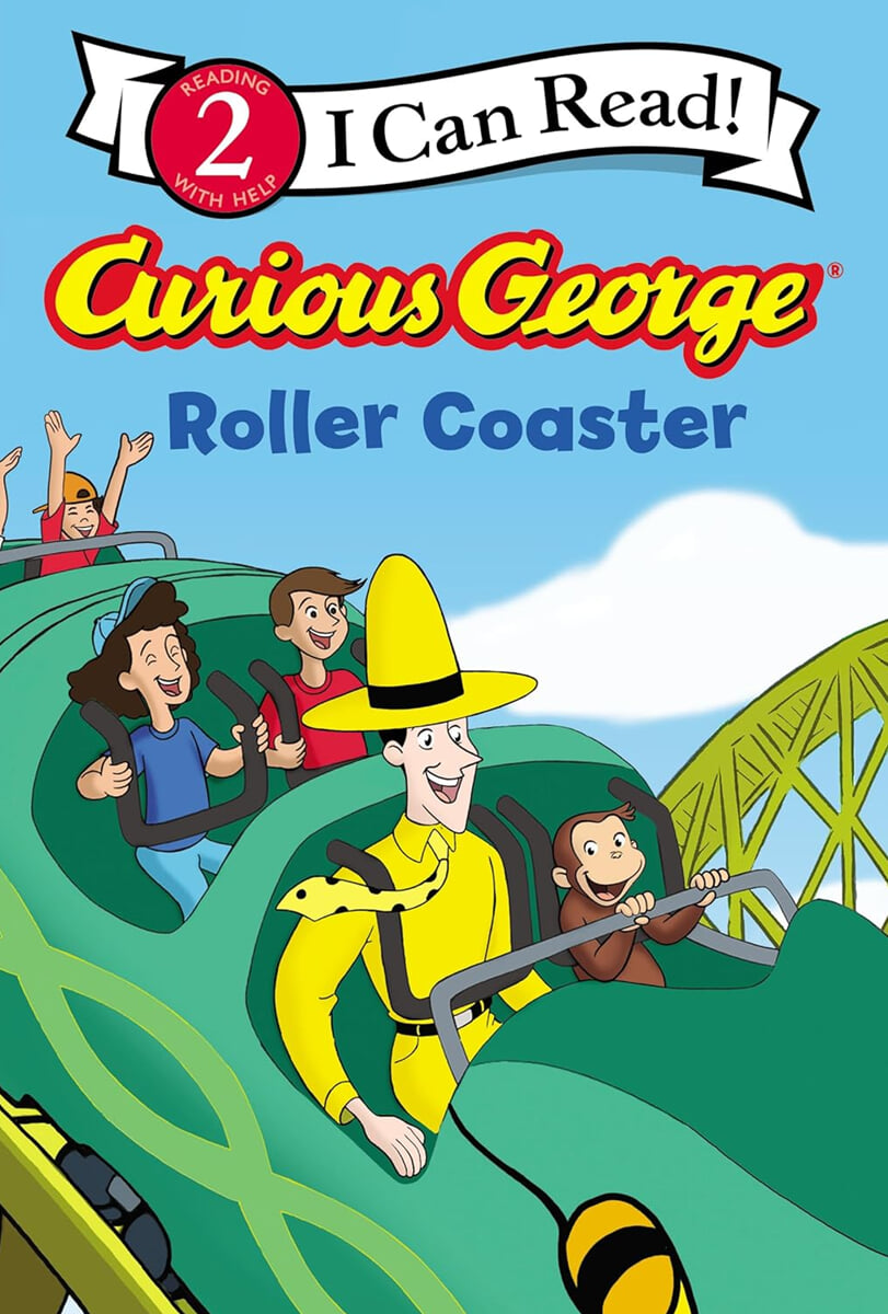 [I Can Read] Level 2 : Curious George Roller Coaster