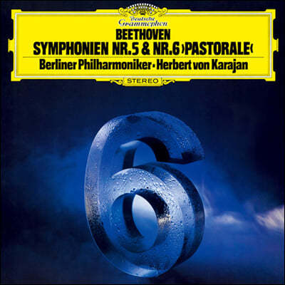 Herbert von Karajan 亥:  5 , 6  (Beethoven: Symphony Op.67, Op.68 'Pastorale') 