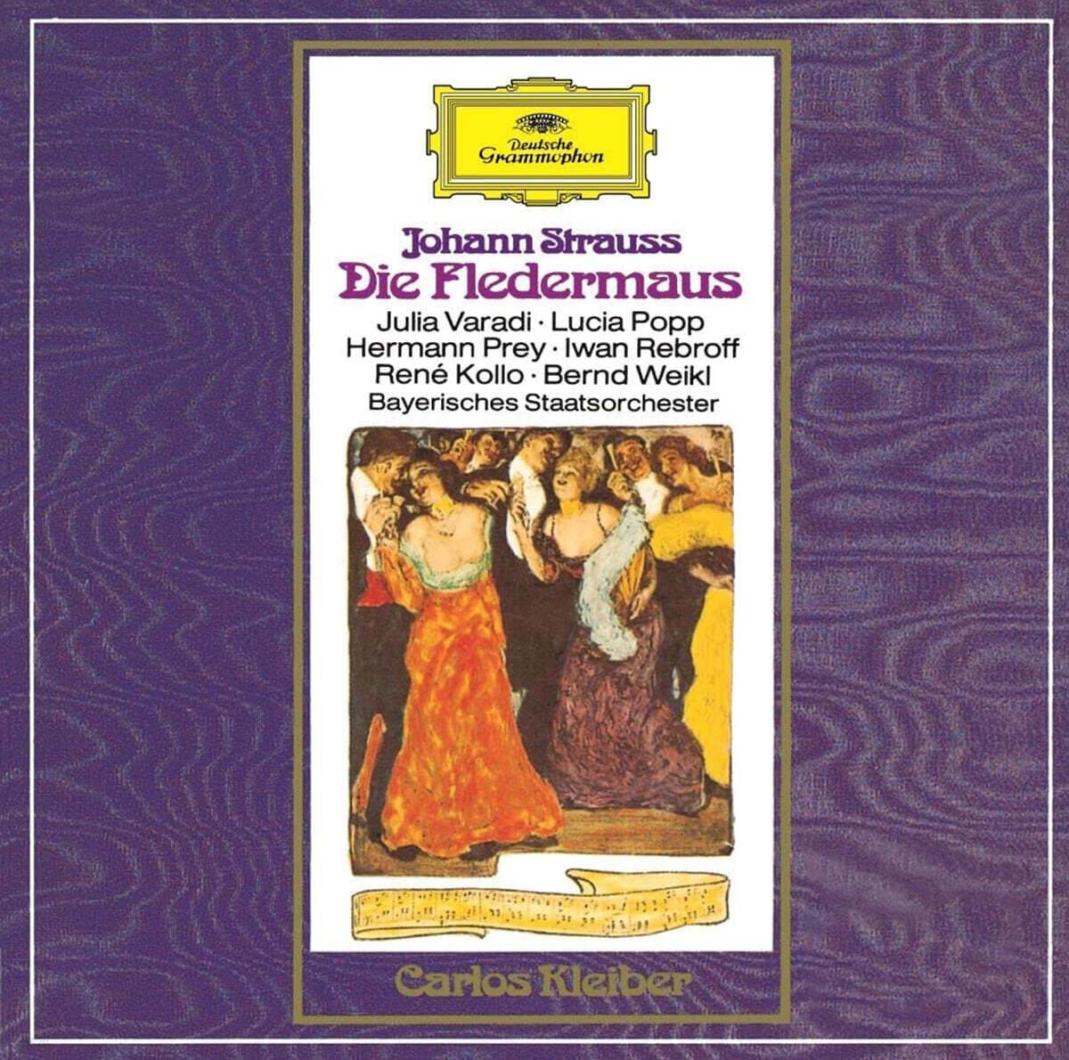 Carlos Kleiber 요한 슈트라우스: 오페레타 `박쥐` (J.Strauss: Die Fledermaus)