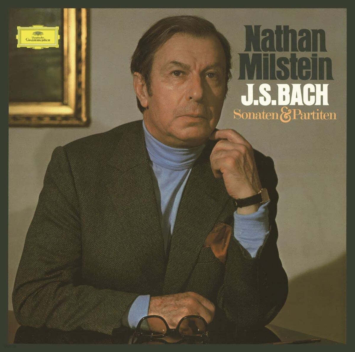 Nathan Milstein 바흐: 바이올린 소나타와 파르티타 (Bach: Sonatas & Partitas for solo violin, BWV1001-1006)