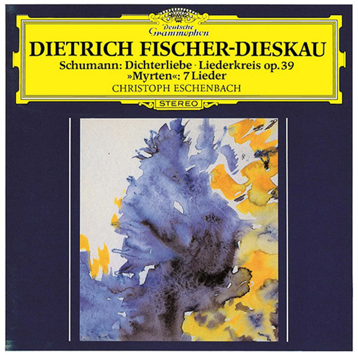 Dietrich Fischer-Dieskau 슈만: 리더크라이스, 시인의 사랑 (Schumann: Dichterliebe, Liederkreis Op.39)