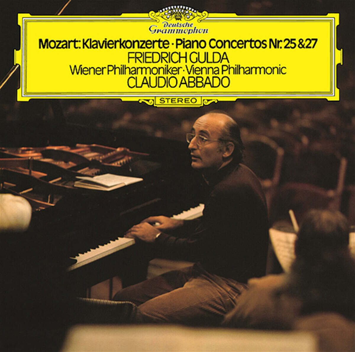 Friedrich Gulda 모차르트: 피아노 협주곡 25번 27번 (Mozart: Piano Concerto K.503, K.595)
