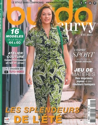 BURDA CURVY  (谣) : 2023 No.02