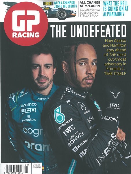 Grand Prix Racing (F1 Racing) (월간) : 2023년 06월
