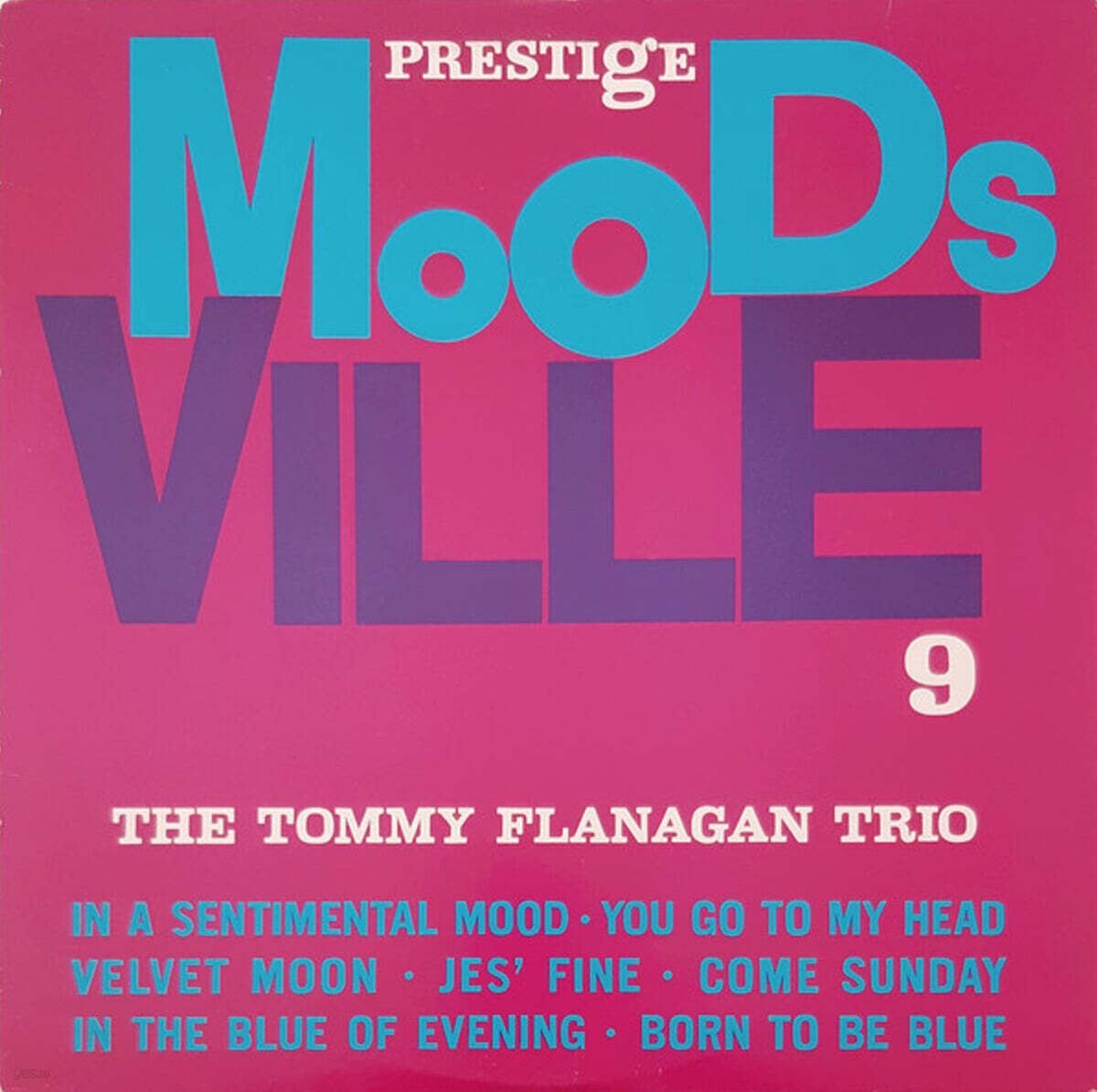 Tommy Flanagan (토미 플러내건) - Tommy Flanagan Trio