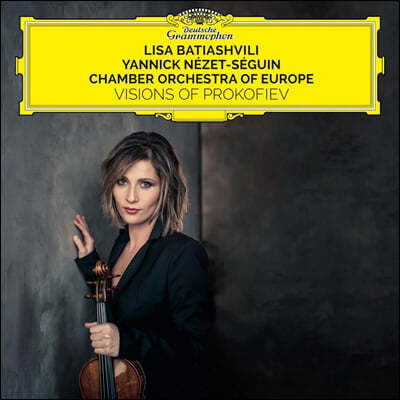 Lisa Batiashvili ǿ: ̿ø ְ 1, 2 (Prokofiev: Violin Concertos)