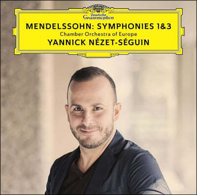 Yannick Nezet-Seguin ൨:  1, 3 (Mendelssohn: Symphonies Op.11, Op.56 "Scottish")