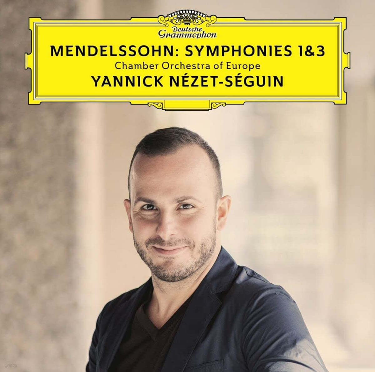 Yannick Nezet-Seguin 멘델스존: 교향곡 1번, 3번 (Mendelssohn: Symphonies Op.11, Op.56 "Scottish")
