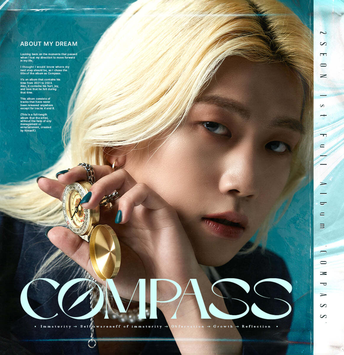 이선 (2seon) 1집 - Compass - 예스24