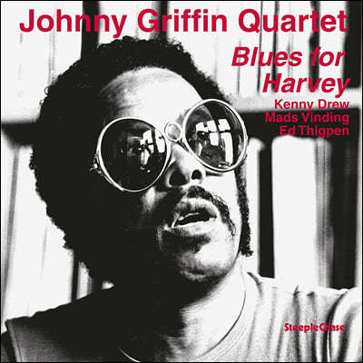 Johnny Griffin (조니 그리핀) - Blues For Harvey [LP]